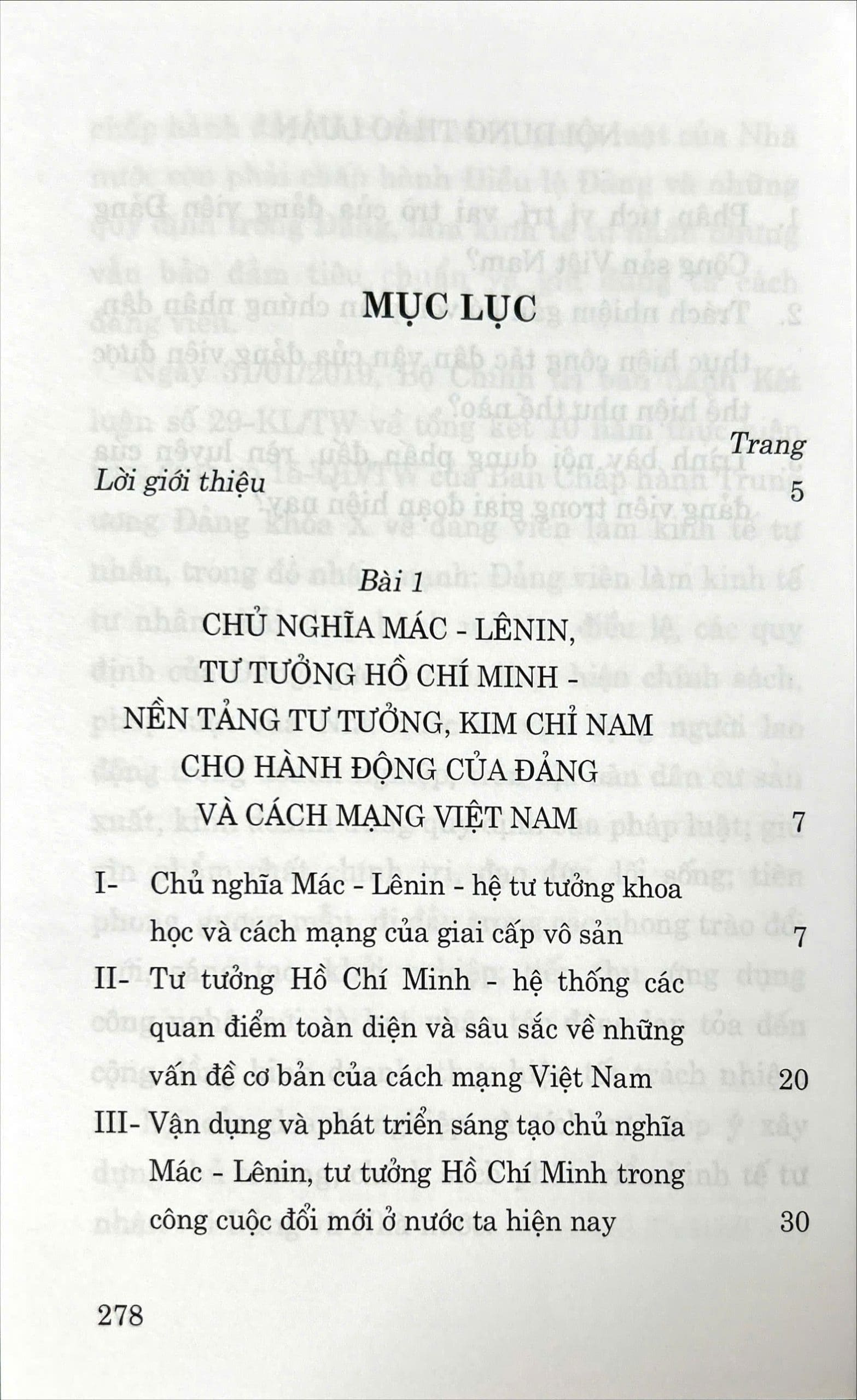 Tài liệu bồi dưỡng lý luận chính trị dành cho đảng viên mới (xuất bản lần thứ 23, có sửa chữa, bổ sung) - Ảnh 3