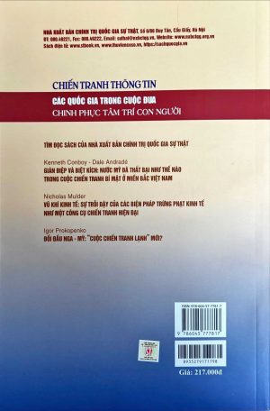 Alternative view of Chiến tranh thông tin: Các quốc gia trong cuộc đua chinh phục tâm trí con người (sách tham khảo)