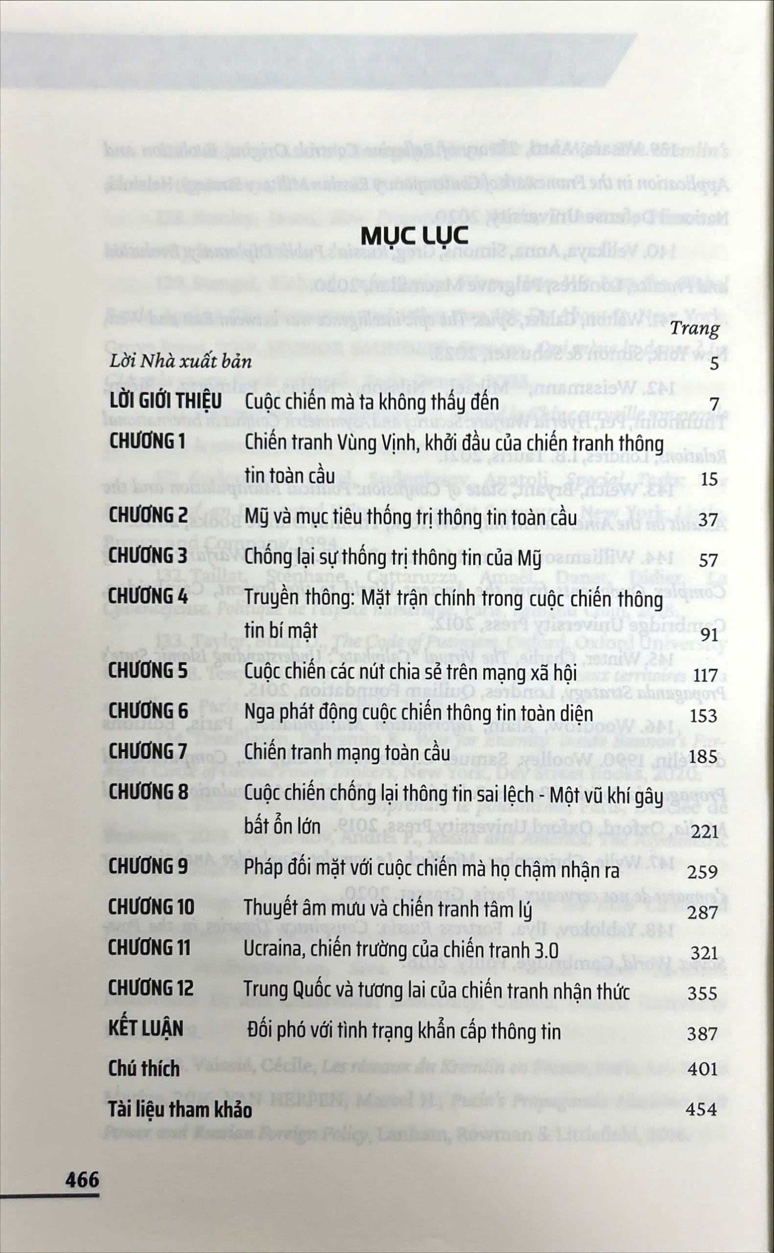 Chiến tranh thông tin: Các quốc gia trong cuộc đua chinh phục tâm trí con người (sách tham khảo) - Ảnh 3