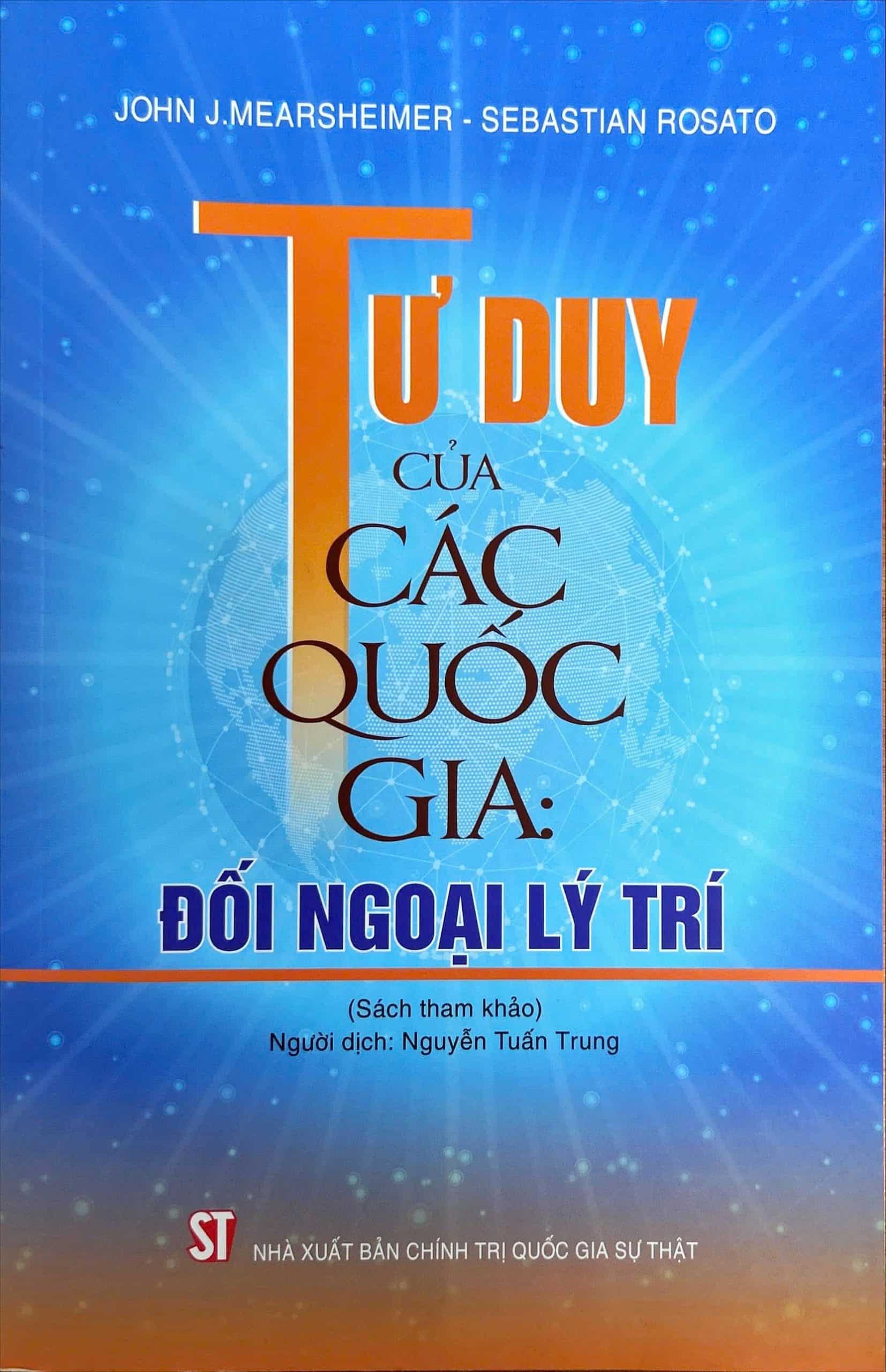 Tư duy của các quốc gia: Đối ngoại lý trí (sách tham khảo)