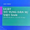 Giáo trình luật tố tụng dân sự Việt Nam (tái bản lần thứ tư, có sửa đổi, bổ sung)