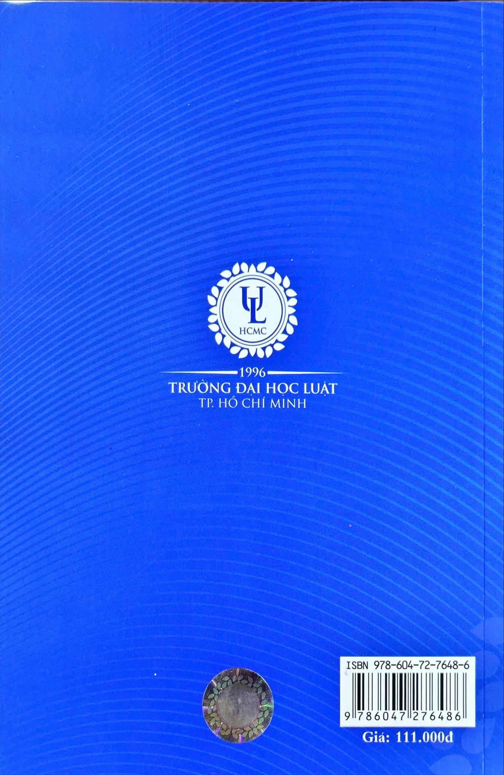 Giáo trình luật lao động (tái bản lần thứ năm, có sửa đổi, bổ sung) - Ảnh 2