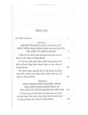Pháp luật điều chỉnh hoạt động kinh doanh dịch vụ của công ty chứng khoán