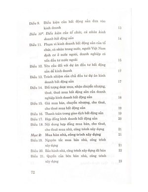 Luật Kinh doanh bất động sản (Hiện hành) (Sửa đổi, bổ sung năm 2020)