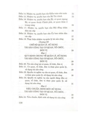 Luật Quản lý, sử dụng tài sản công (Hiện hành) (Sửa đổi năm 2020, 2022)