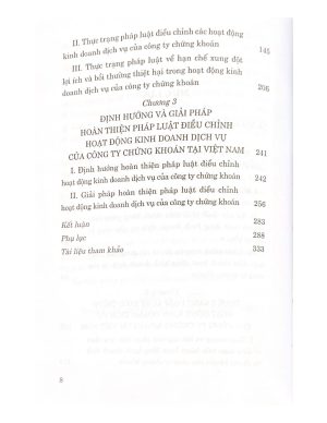 Pháp luật điều chỉnh hoạt động kinh doanh dịch vụ của công ty chứng khoán