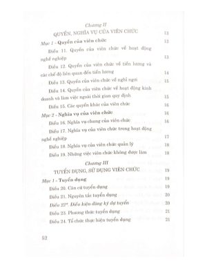 Luật viên chức (hiện hành) (sửa đổi, bổ sung năm 2019)