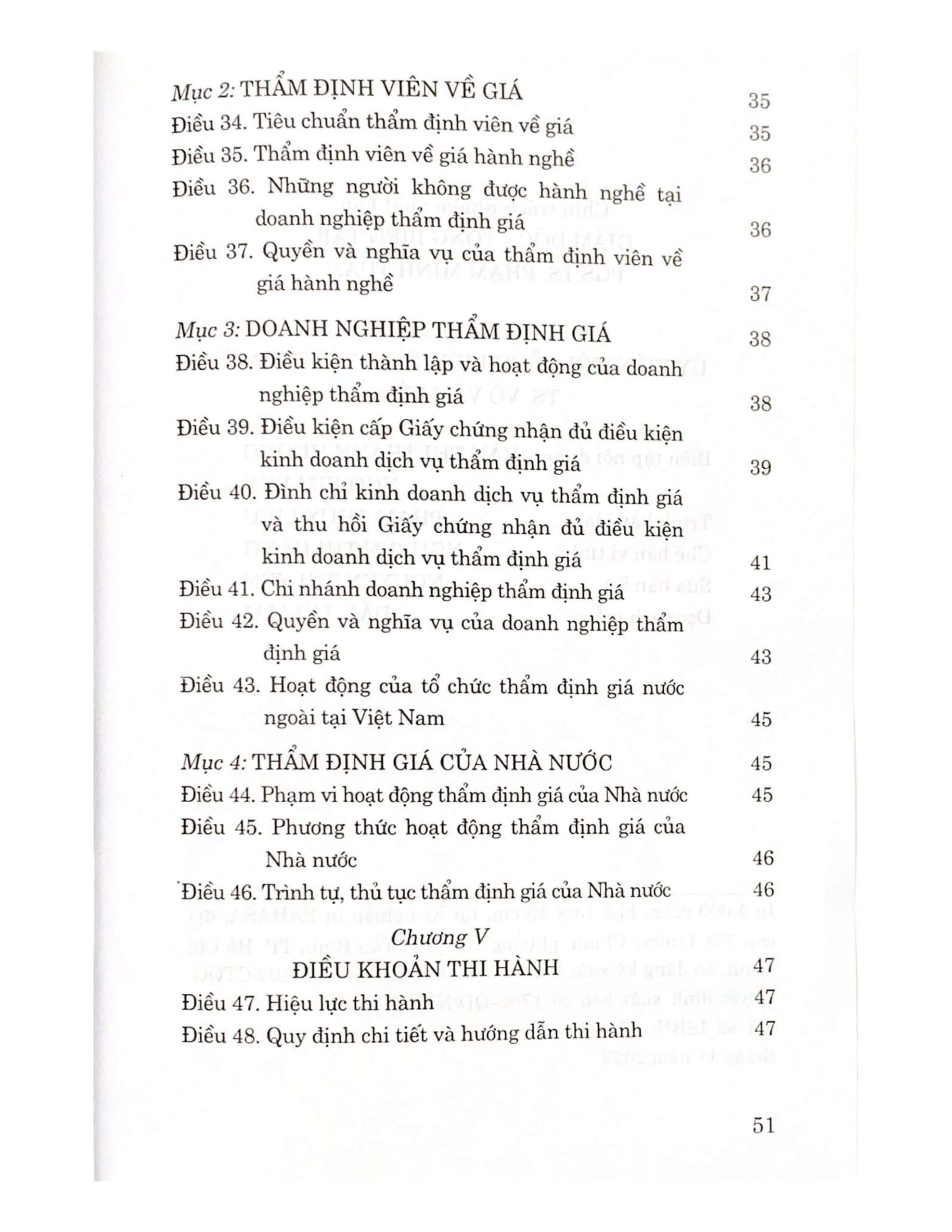 Luật Giá (hiện hành) (sửa đổi, bổ sung năm 2014, 2020, 2022)
