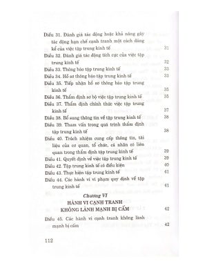 Luật Cạnh tranh (hiện hành)