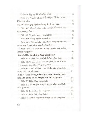 Luật Cán bộ, công chức (Hiện hành) (sửa đổi, bổ sung năm 2019)