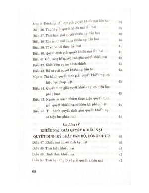 Luật Khiếu nại (Hiện hành)