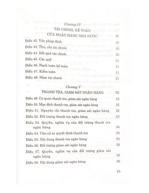 Luật Ngân hàng nhà nước Việt Nam (Hiện hành)