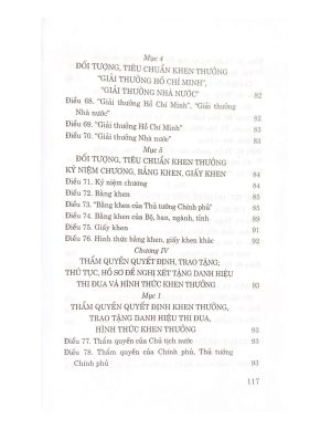 Luật Thi đua, khen thưởng