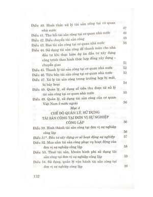 Luật Quản lý, sử dụng tài sản công (Hiện hành) (Sửa đổi năm 2020, 2022)