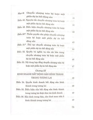 Luật Kinh doanh bất động sản (Hiện hành) (Sửa đổi, bổ sung năm 2020)