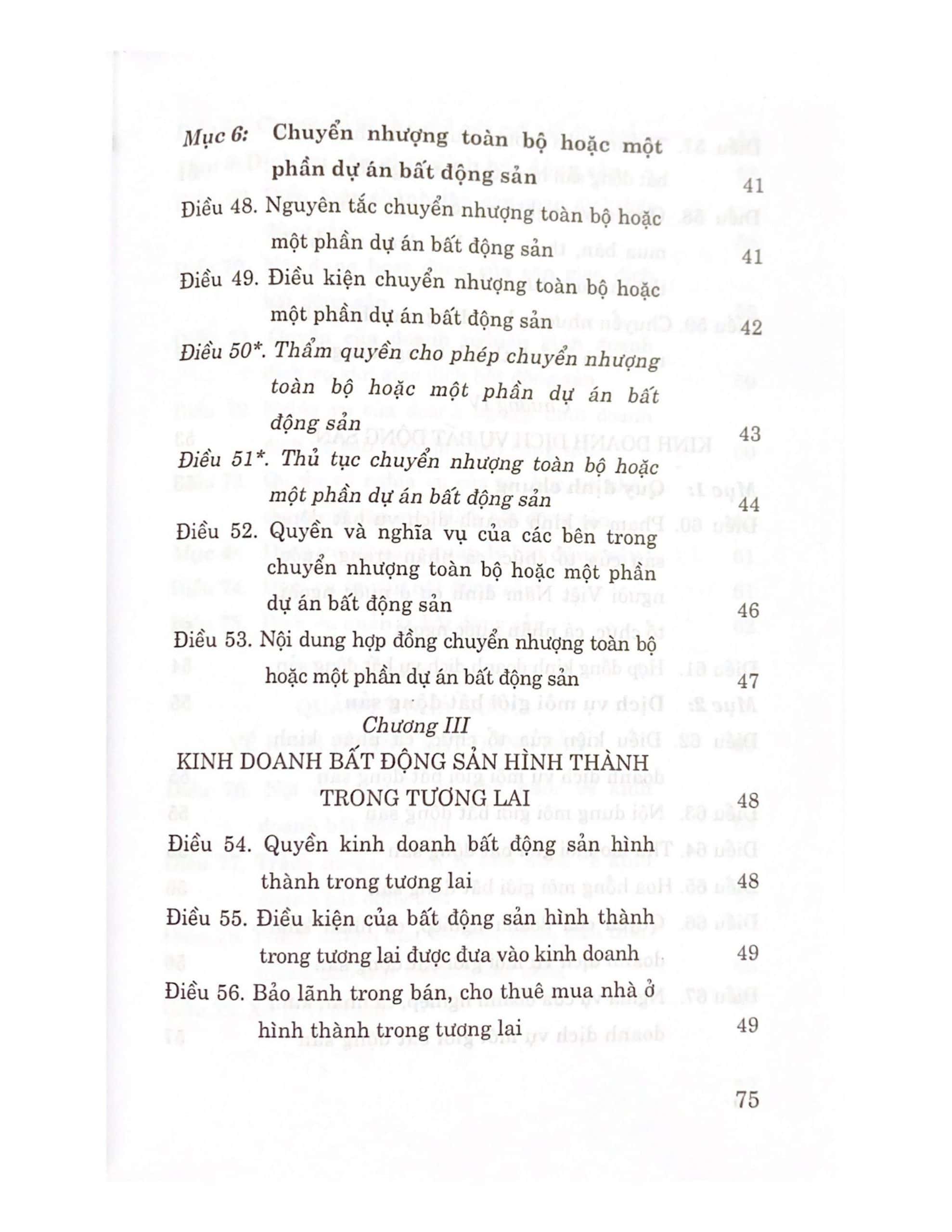 Luật Kinh doanh bất động sản (Hiện hành) (Sửa đổi, bổ sung năm 2020)
