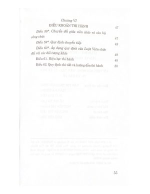 Luật viên chức (hiện hành) (sửa đổi, bổ sung năm 2019)