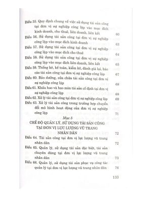 Luật Quản lý, sử dụng tài sản công (Hiện hành) (Sửa đổi năm 2020, 2022)