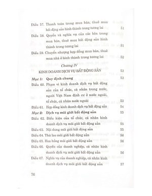 Luật Kinh doanh bất động sản (Hiện hành) (Sửa đổi, bổ sung năm 2020)