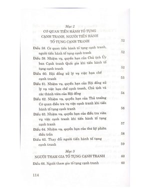 Luật Cạnh tranh (hiện hành)