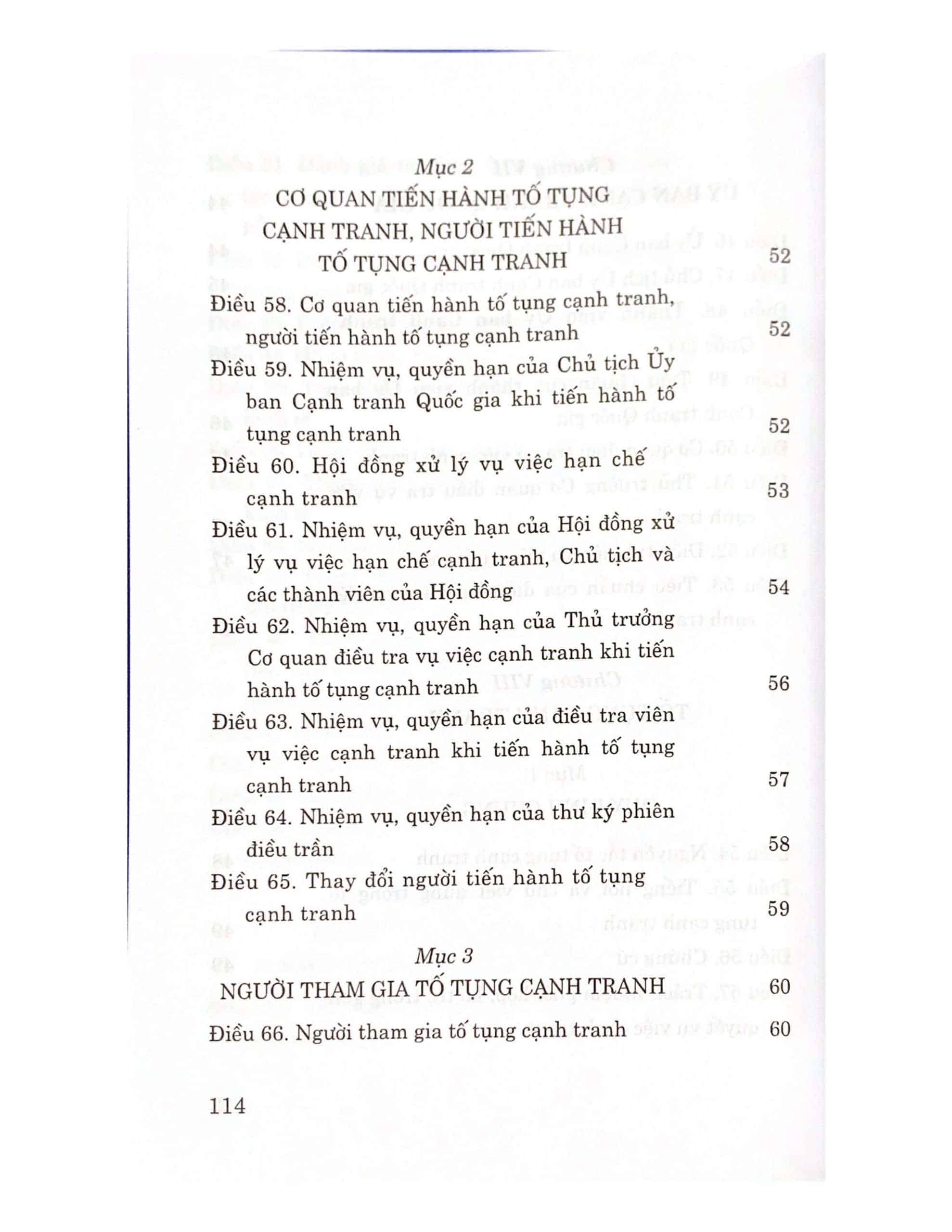 Luật Cạnh tranh (hiện hành)