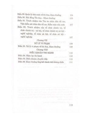 Luật Thi đua, khen thưởng