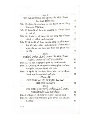 Luật Quản lý, sử dụng tài sản công (Hiện hành) (Sửa đổi năm 2020, 2022)