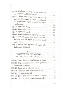 Luật Cạnh tranh (hiện hành)