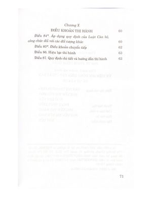 Luật Cán bộ, công chức (Hiện hành) (sửa đổi, bổ sung năm 2019)