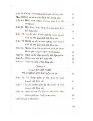 Luật Kinh doanh bất động sản (Hiện hành) (Sửa đổi, bổ sung năm 2020)