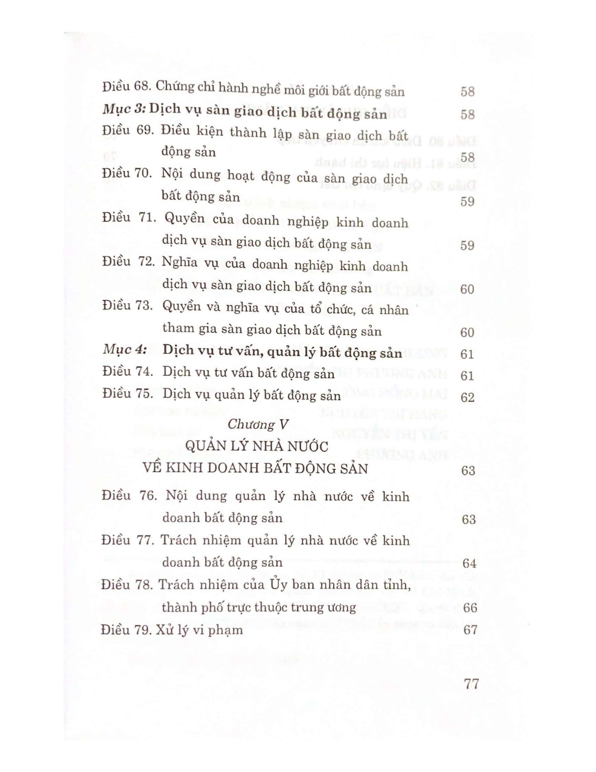 Luật Kinh doanh bất động sản (Hiện hành) (Sửa đổi, bổ sung năm 2020)