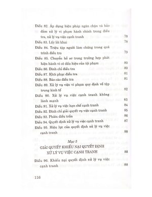 Luật Cạnh tranh (hiện hành)