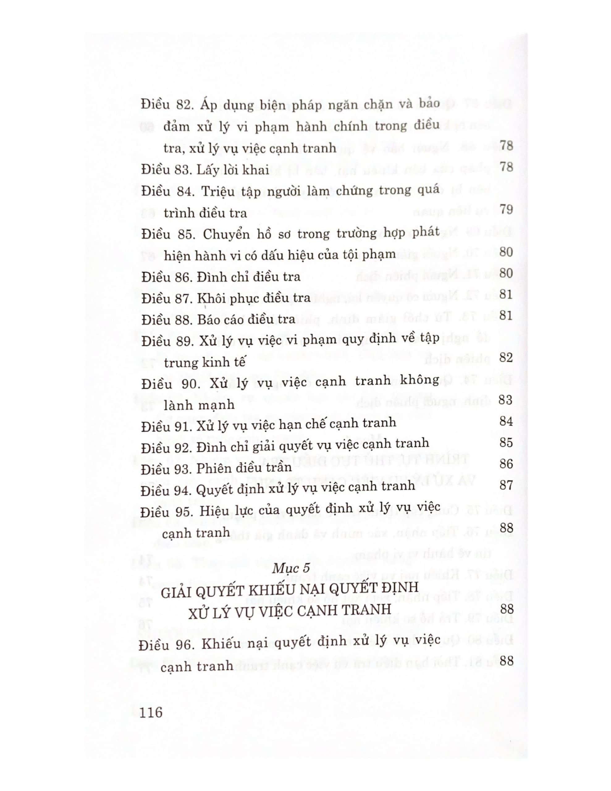 Luật Cạnh tranh (hiện hành)