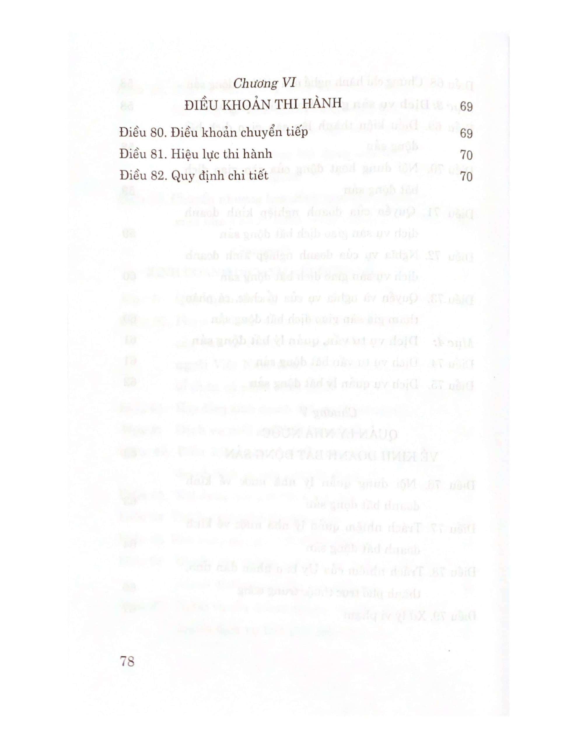 Luật Kinh doanh bất động sản (Hiện hành) (Sửa đổi, bổ sung năm 2020)