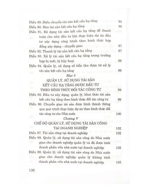 Luật Quản lý, sử dụng tài sản công (Hiện hành) (Sửa đổi năm 2020, 2022)