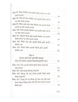 Luật Cạnh tranh (hiện hành)