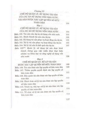 Luật Quản lý, sử dụng tài sản công (Hiện hành) (Sửa đổi năm 2020, 2022)