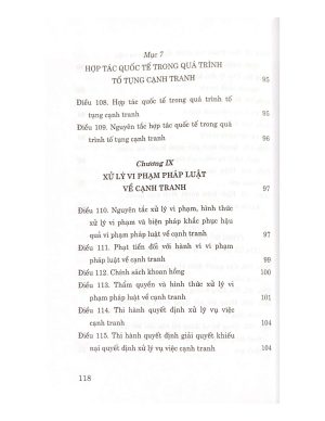 Luật Cạnh tranh (hiện hành)