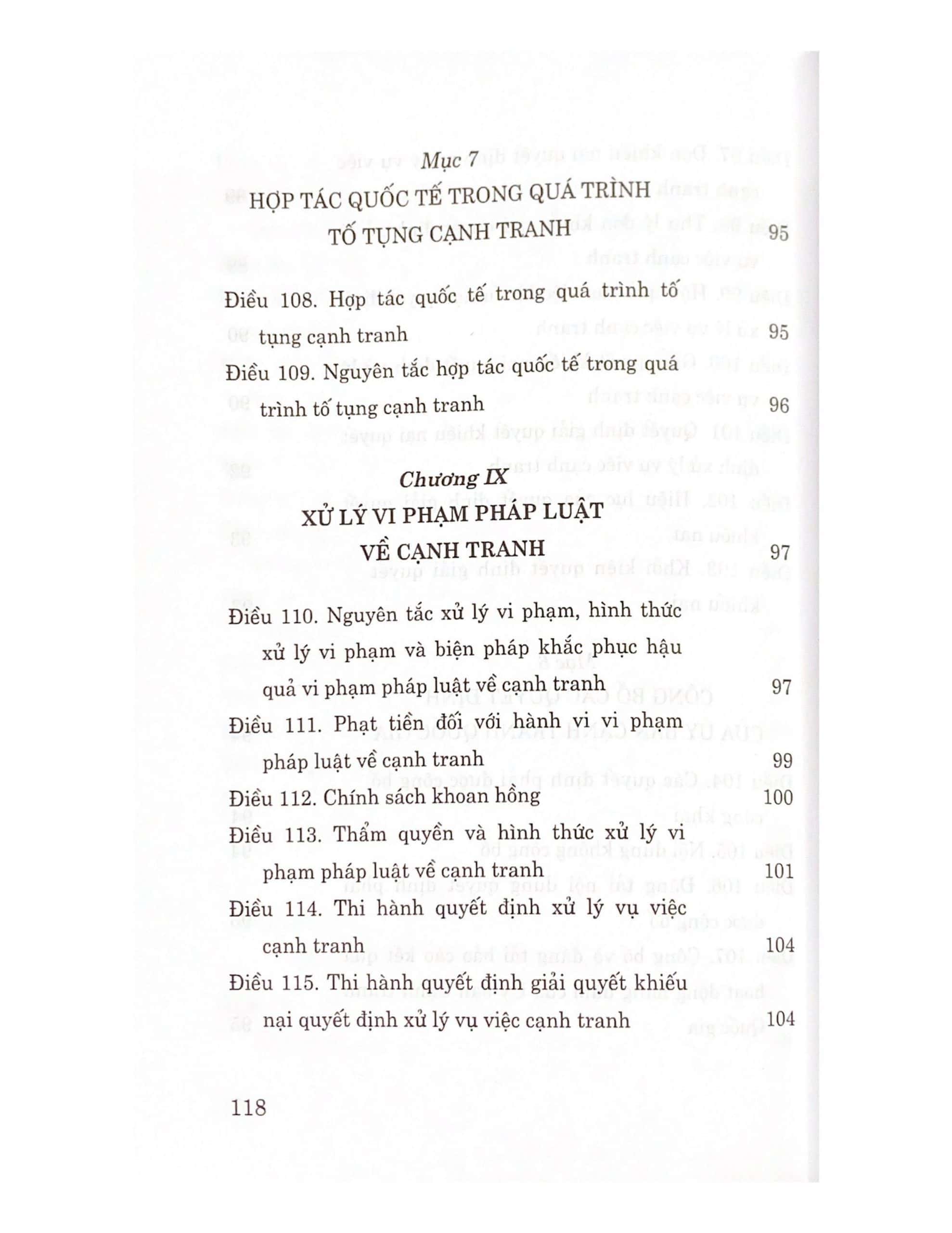 Luật Cạnh tranh (hiện hành)