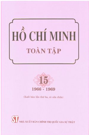 Hồ Chí Minh toàn tập (Bộ 15 tập)