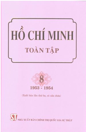 Hồ Chí Minh toàn tập (Bộ 15 tập)