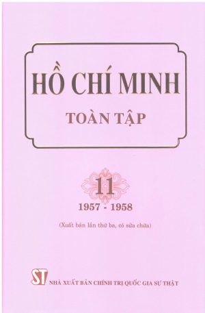 Hồ Chí Minh toàn tập (Bộ 15 tập)