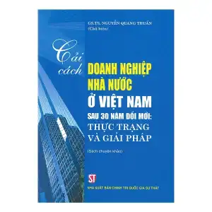 Cải cách doanh nghiệp nhà nước ở Việt Nam sau 30 năm đổi mới: Thực trạng và giải pháp (Sách chuyên khảo)