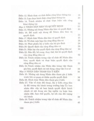 Luật thực hiện dân chủ ở cơ sở