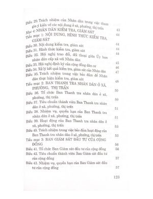 Luật thực hiện dân chủ ở cơ sở