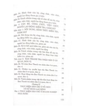 Luật thực hiện dân chủ ở cơ sở