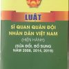 Luật sĩ quan quân đội nhân dân Việt Nam (hiện hành) (Sửa đổi, bổ sung năm 2008, 2014, 2019)