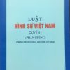 Luật Hình sự Việt Nam (Quyển 1: Phần chung)