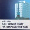 Giáo trình lịch sử nhà nước và pháp luật thế giới