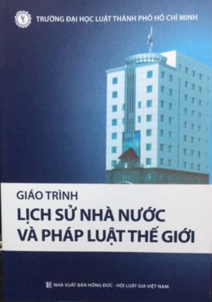 Giáo trình lịch sử nhà nước và pháp luật thế giới